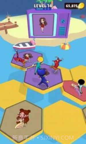 熊熊竞赛派对截图1