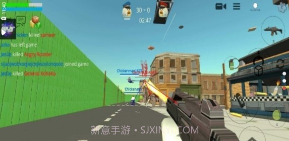 鸡鸡枪战截图3 鸡鸡枪战截图3