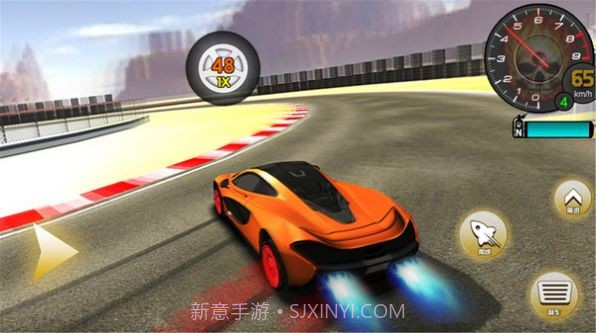 陆地极品飞车截图4