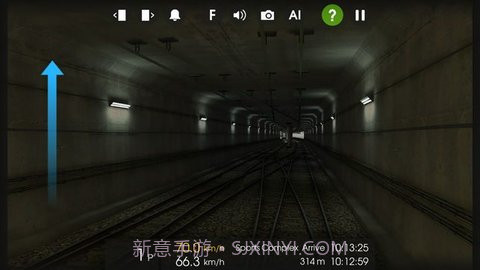 复兴号高铁模拟驾驶截图3 复兴号高铁模拟驾驶截图3