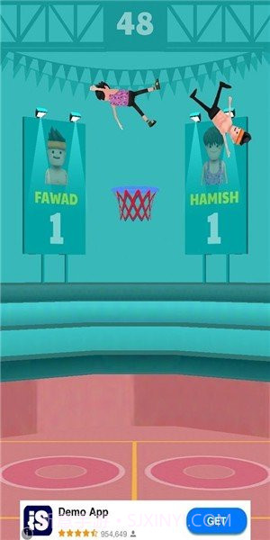 拐弯扣篮截图2 拐弯扣篮截图2