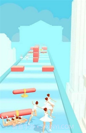 芭蕾舞团走秀截图1 芭蕾舞团走秀截图1