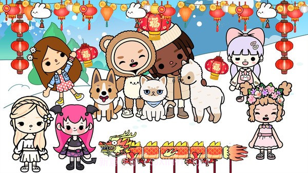 托卡小镇模拟器完整版截图2