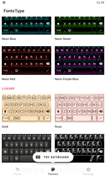 FontsType截图3 FontsType截图3