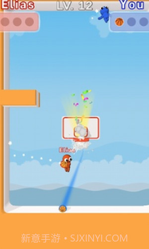 篮球大战截图1 篮球大战截图1