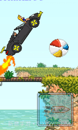 像素飞车足球联盟截图3 像素飞车足球联盟截图3