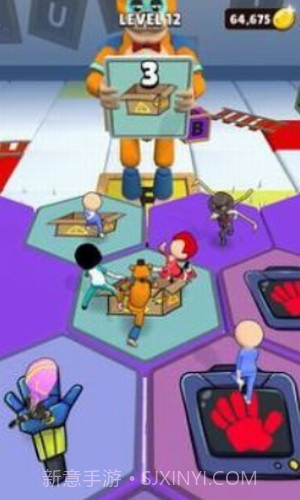 熊熊竞赛派对截图3