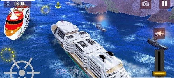 邮轮驾驶模拟器截图3 邮轮驾驶模拟器截图3
