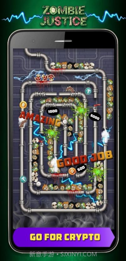 僵尸正义终极僵尸冲突截图1 僵尸正义终极僵尸冲突截图1