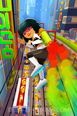 地铁跑酷国服截图2 地铁跑酷国服截图2