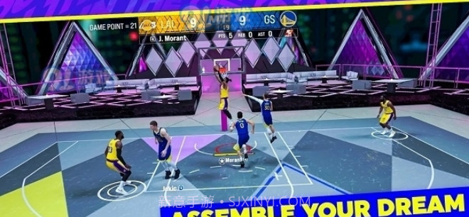 NBA2K24中文版截图3 NBA2K24中文版截图3