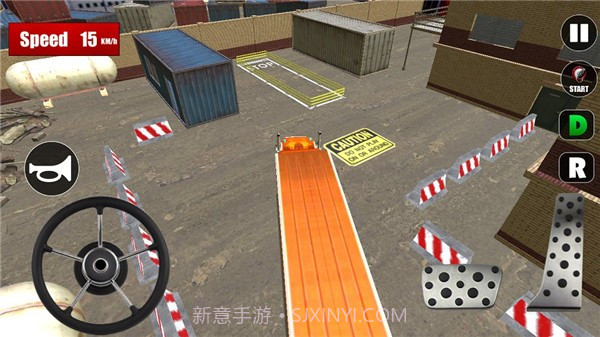 真实卡车停车模拟器2截图3