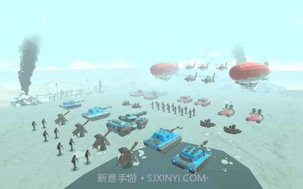 陆军战争模拟器内置功能菜单截图3 陆军战争模拟器内置功能菜单截图3