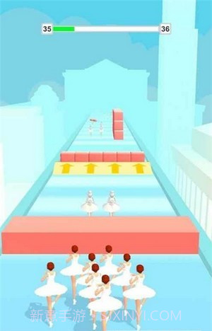 芭蕾舞团走秀截图3 芭蕾舞团走秀截图3