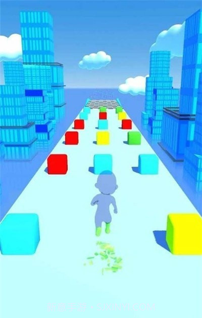 跑步填色截图3 跑步填色截图3