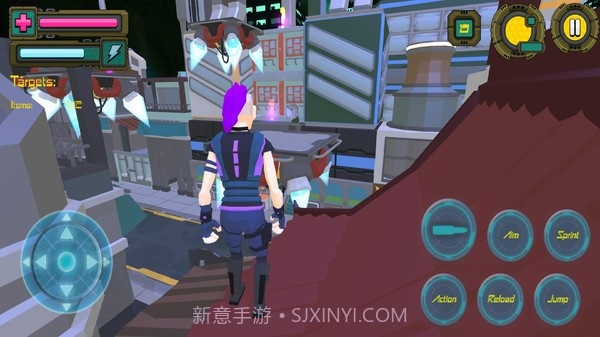 多边形网络城市截图2