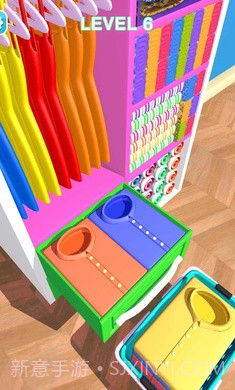 收纳整理衣柜截图4