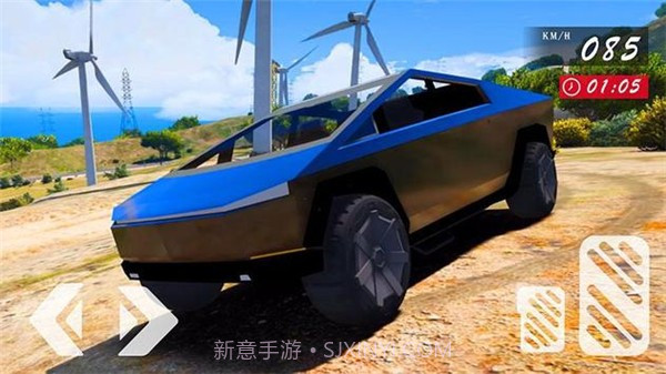 赛博卡车2021截图3 赛博卡车2021截图3