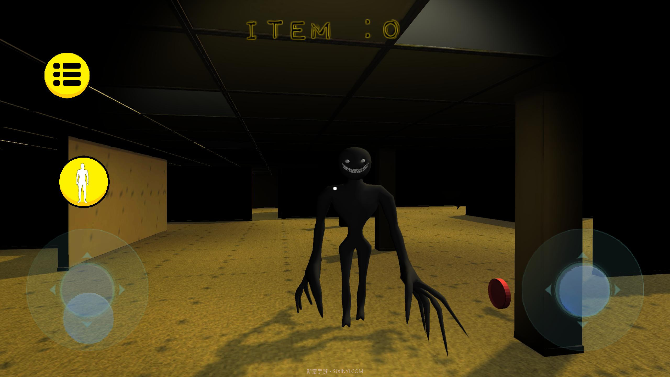 Nextbot后室3D截图4 Nextbot后室3D截图4