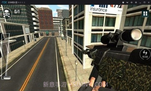 城市警察狙击手截图2