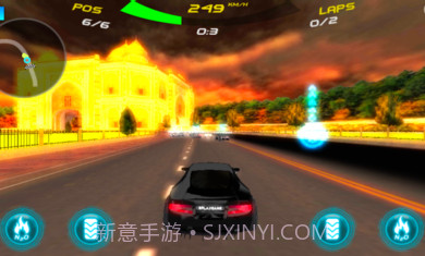 世界街头赛车截图2