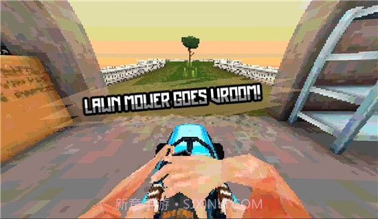 割草赛车内置菜单版免广告截图3 割草赛车内置菜单版免广告截图3