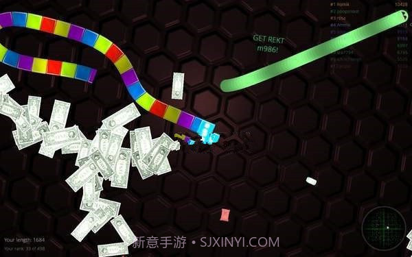 美金贪吃蛇截图4 美金贪吃蛇截图4