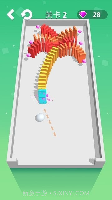 滚动的多米诺截图2 滚动的多米诺截图2