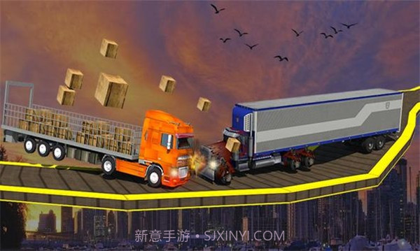 不可能的卡车驾驶模拟截图4