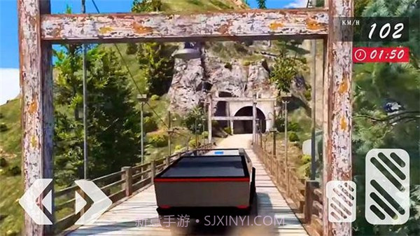 赛博卡车2021截图2 赛博卡车2021截图2