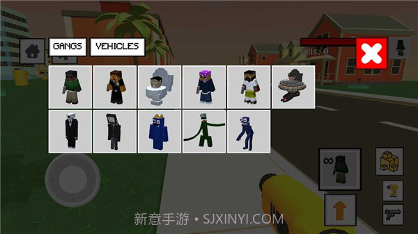 沙盒战争截图1 沙盒战争截图1