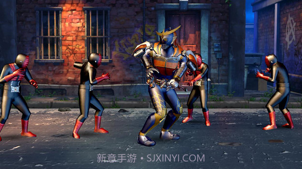 假面骑士铠武大将军形态模拟器截图4