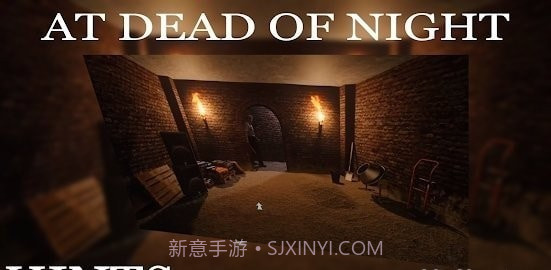 在夜深人静的夜幕下截图4