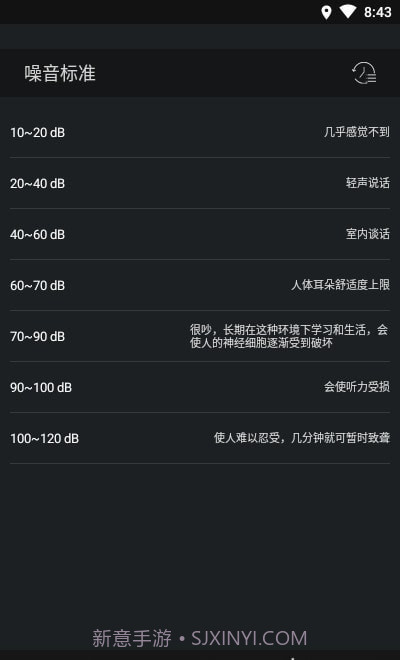 噪音检测器截图2 噪音检测器截图2