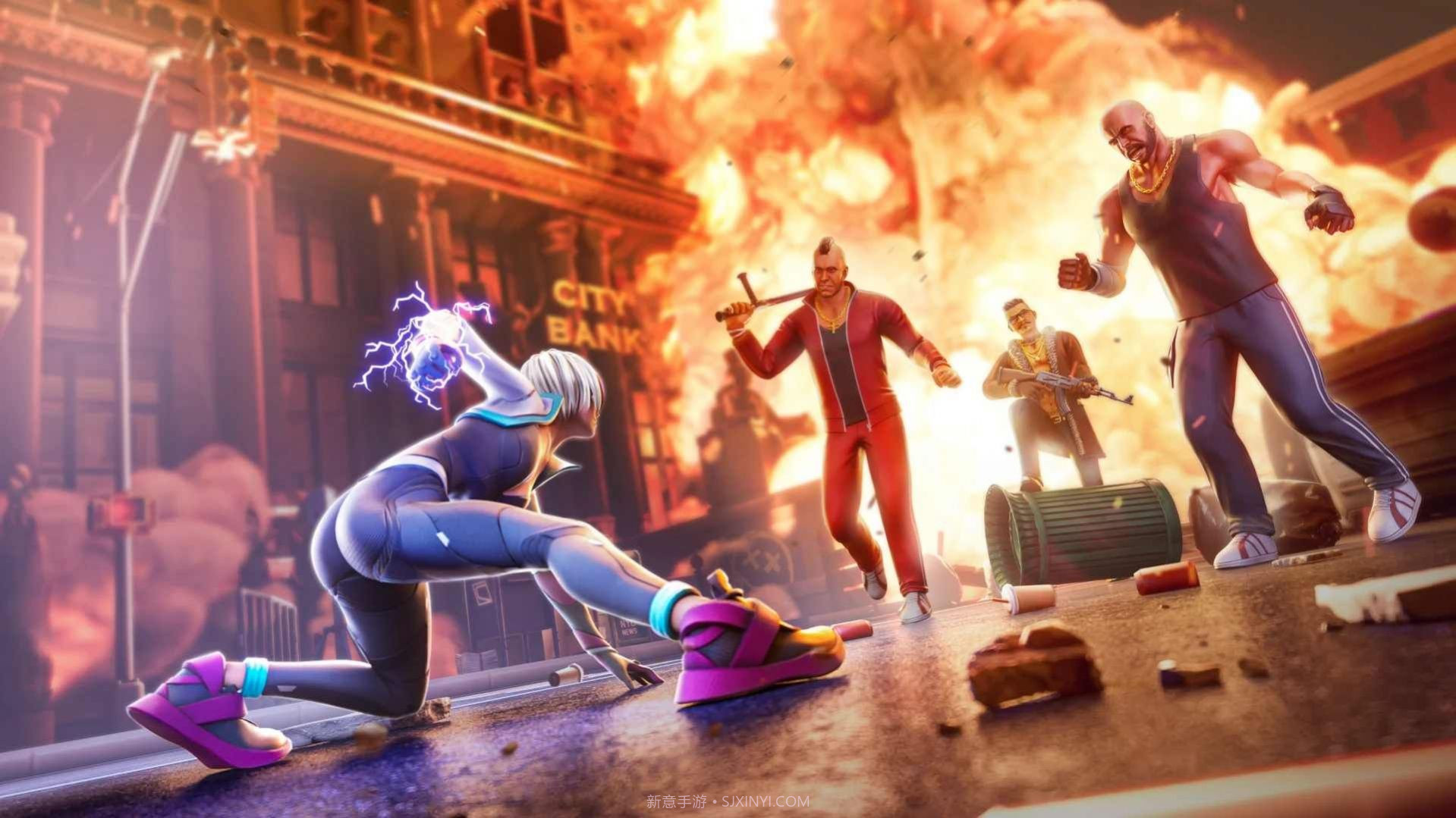 女蜘蛛侠截图1 女蜘蛛侠截图1