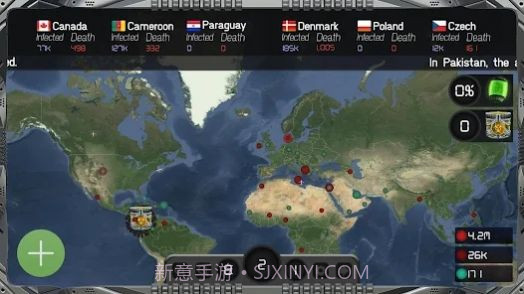 Pandemic Disease截图1 Pandemic Disease截图1