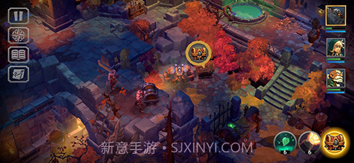Battle Chasers: Nightwar截图3