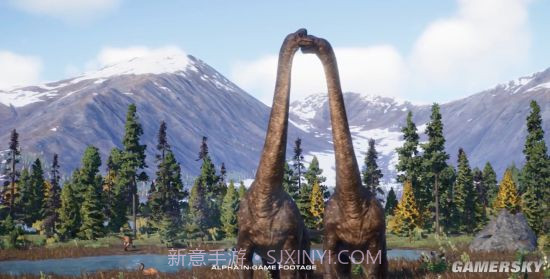 侏罗纪进化2截图1 侏罗纪进化2截图1