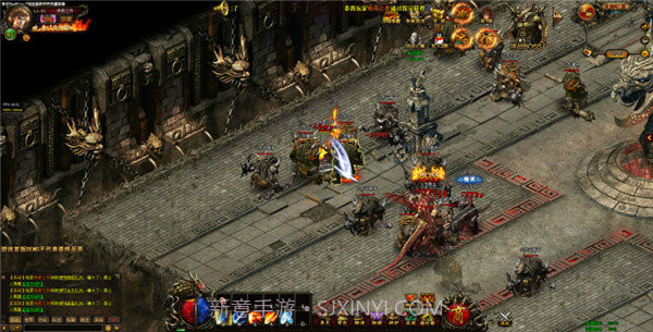 热血虎卫截图2 热血虎卫截图2