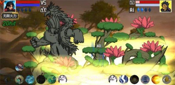 像素火影巅峰带土截图2 像素火影巅峰带土截图2