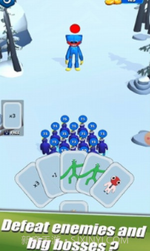 彩虹朋友卡片战截图2