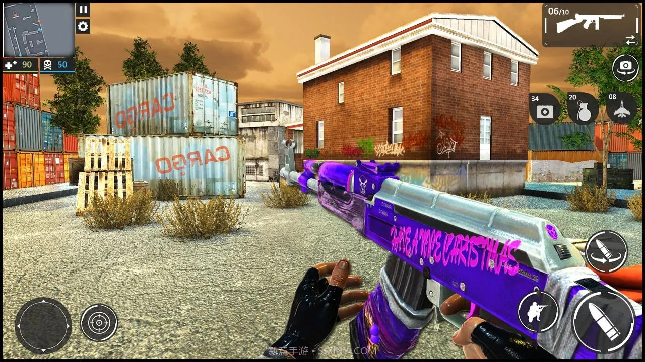 现代战争行动截图3