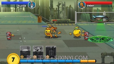 机器人进化战斗截图2 机器人进化战斗截图2