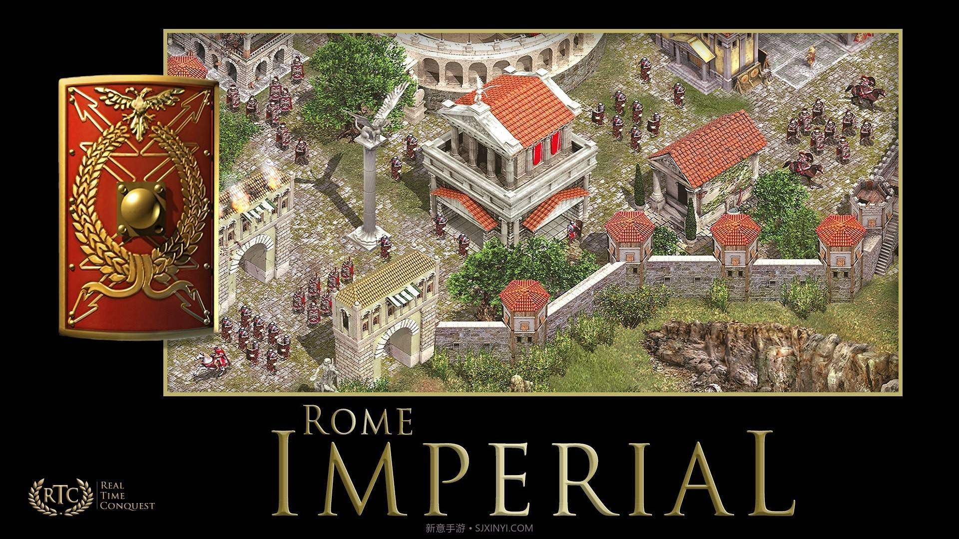 ImperivmRTC：高清罗马帝国战争ImperivmRTC免费版截图5
