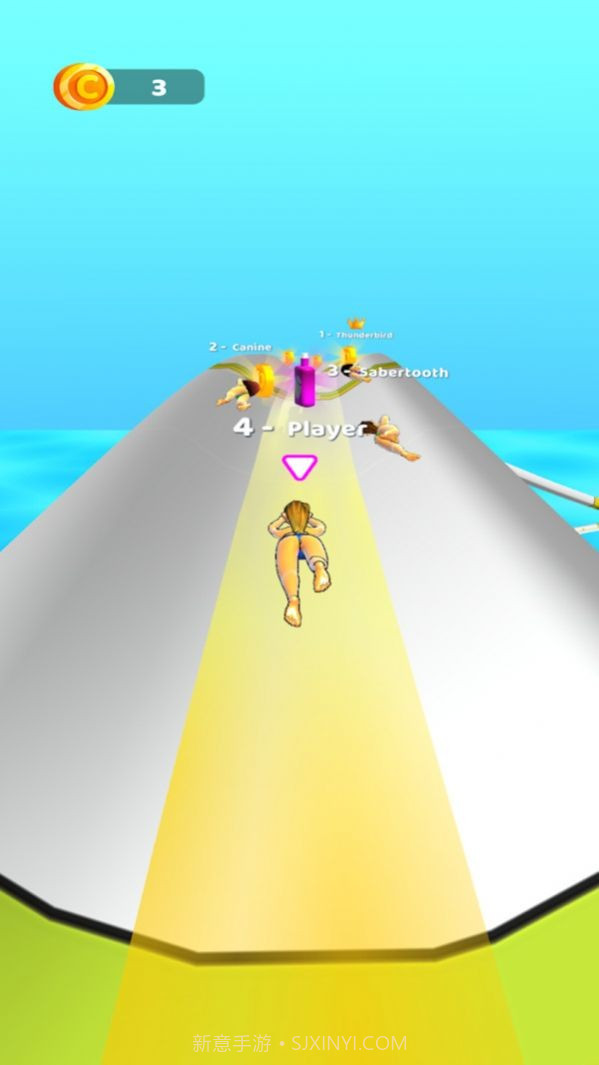 抖音滑滑梯我最美截图1