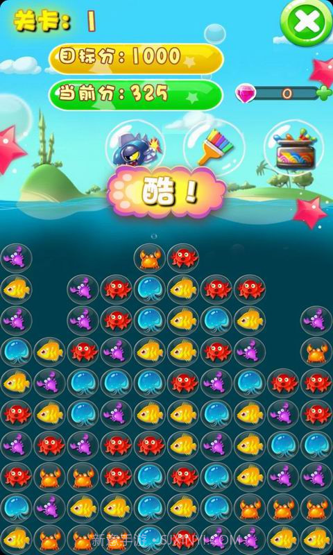 萌海消消乐截图2 萌海消消乐截图2