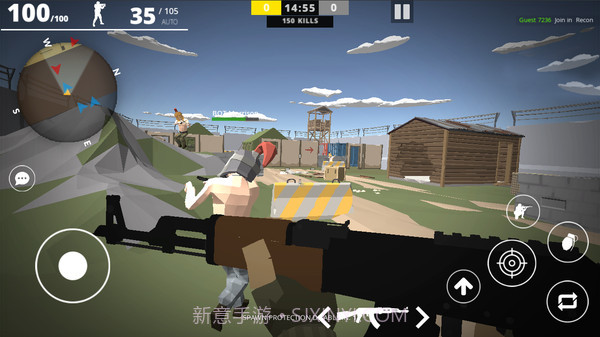 方块突击行动截图1