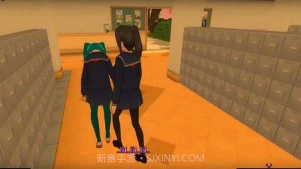 Yandere School simulator截图2 Yandere School simulator截图2