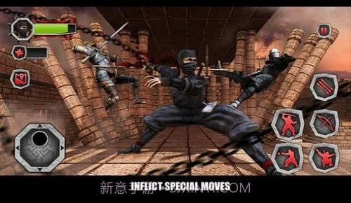 忍者武士生存之战截图1