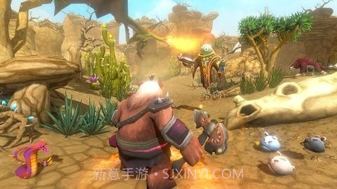 熊战士模拟器截图4